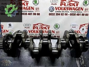 VW AMAROK 2.0TDİ ÇIKMA ORJİNAL KRANK MİLİ 38AA
