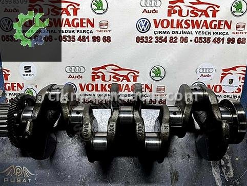 Volkswagen Amarok Krank Mili çıkma parça