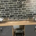 Volkswagen Amarok 2010-2019 Çıkma Arka Tampon 2H7807421