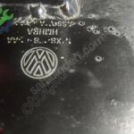 VW AMAROK TAMPON DEMİRİ ARKA N1XB 17B861-AA