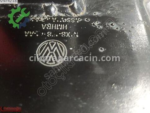 Volkswagen Amarok Tampon Demiri 17B861-AA çıkma parça