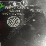 VW AMAROK TAMPON DEMİRİ ARKA N1XB 17B861-AA
