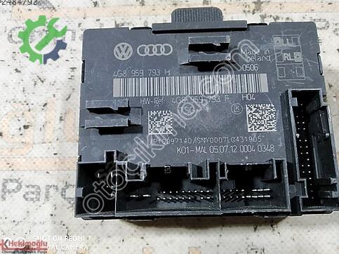 Audi A7 Kapı Kontrol Modülü 4G8959793H çıkma parça