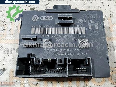 Audi A7 Sol Kapı çıkma parça