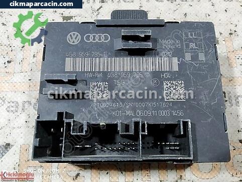 Audi A7 Kapı Kontrol Modülü çıkma parça