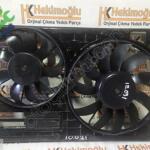 VW AUDİ GOLF SEAT LEON RADYATÖR FAN DAVLUMBAZ 1K0 121 207 N