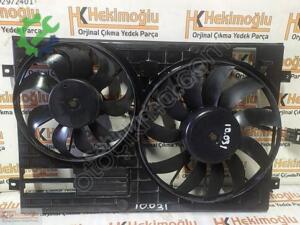 VW AUDİ GOLF SEAT LEON RADYATÖR FAN DAVLUMBAZ 1K0 121 207 N (3. Adet)