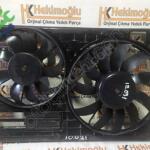 VW AUDİ GOLF SEAT LEON RADYATÖR FAN DAVLUMBAZ 1K0 121 207 N
