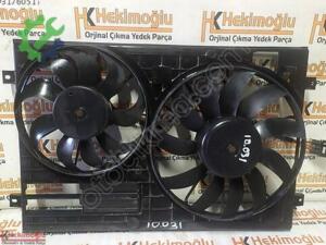 VW AUDİ GOLF SEAT LEON RADYATÖR FAN DAVLUMBAZ 1K0 121 207 N