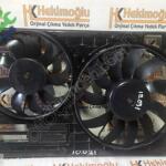 VW AUDİ GOLF SEAT LEON RADYATÖR FAN DAVLUMBAZ 1K0 121 207 N