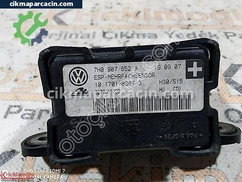 Audi Q7 Esp Sensörü çıkma parça