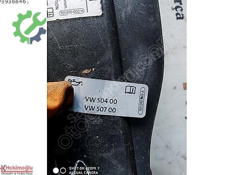 Seat Leon 5Q0129254A çıkma parça