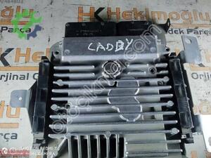 VW AUDI SEAT SKODA GOLF PASSAT 1.6 TDI MOTOR BEYNİ ECU 03L