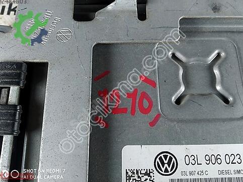 Volkswagen Passat Motor Beyni çıkma parça