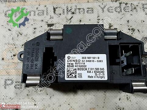 Volkswagen Passat 3C0907521D çıkma parça