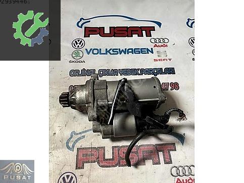 VW AUDİ SEAT START STOPLU MARŞ DİNAMOSU BOSCH 02M911024Q