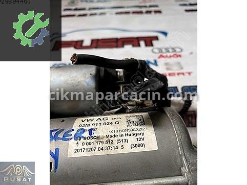 Lincoln MKC Marş Dinamosu 02M911024Q çıkma parça