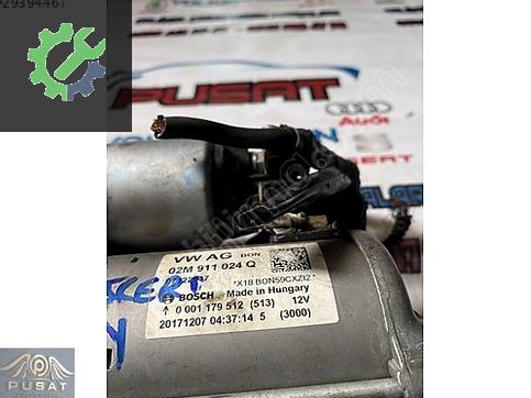 VW AUDİ SEAT START STOPLU MARŞ DİNAMOSU BOSCH 02M911024Q