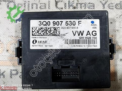 Skoda 120 3Q0907530F çıkma parça