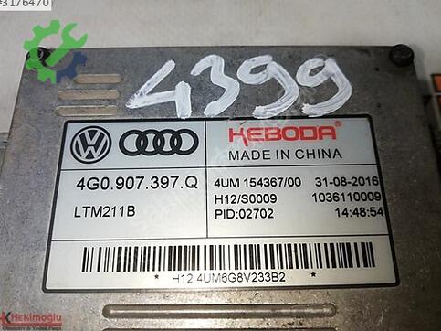 Peugeot 307 4G0907397Q çıkma parça
