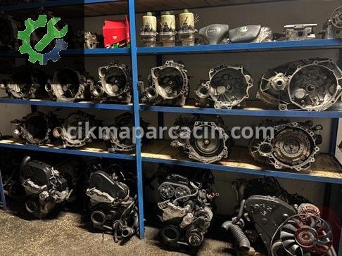 Volkswagen Caddy Şanzıman Komple çıkma parça