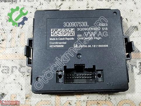Skoda 120 3Q0907530 çıkma parça