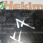 VW AUDİ SKODA SEAT PANEL MERKEZİ KİLİT ALICI KEYLESS KONTROL ÜNİ