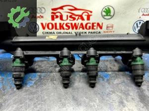 VW BORA 1.6 8VALF AKL MOTOR ÇIKMA ENJEKTÖR ENJEKTÖR KÜTÜĞÜ (2. Adet)