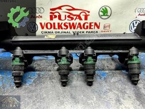 VW BORA 1.6 8VALF AKL MOTOR ÇIKMA ENJEKTÖR ENJEKTÖR KÜTÜĞÜ