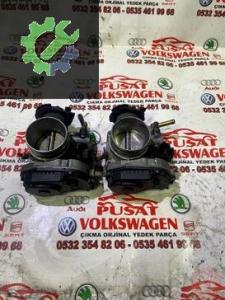 VW BORA 1.6 AKL,AEH MOTOR ÇIKMA ORJİNAL BOĞAZ KELEBEĞİ