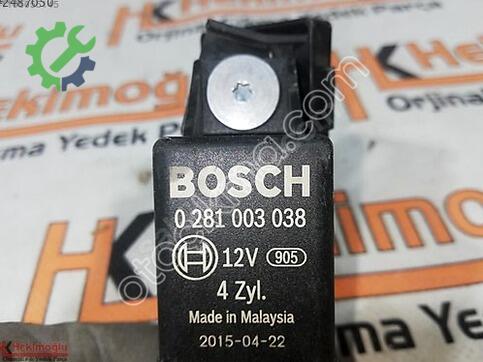 Volkswagen Caddy 0281003038 çıkma parça