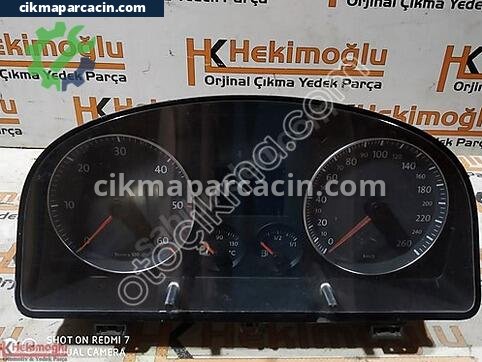 Volkswagen Caddy Kilometre Saati çıkma parça