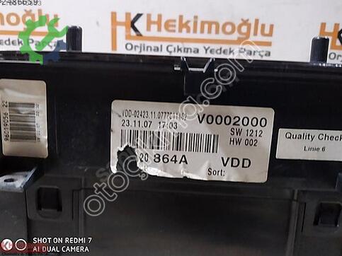 Volkswagen Caddy çıkma parça