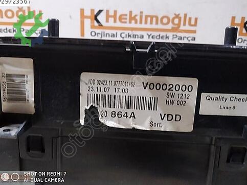 Volkswagen Caddy çıkma parça