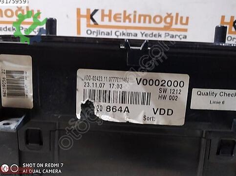 Volkswagen Caddy çıkma parça