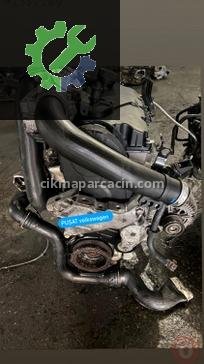 Volkswagen Caddy Blok çıkma parça