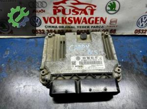 VW CADDY 1.9TDİ ÇIKMA MOTOR BEYNİ BLS MOTOR 03G 906 021 PD-CG (2. Adet)