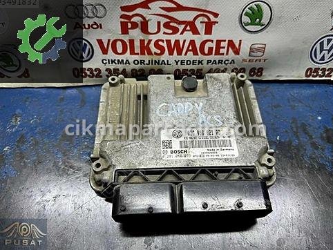 Volkswagen Caddy Motor Beyni çıkma parça