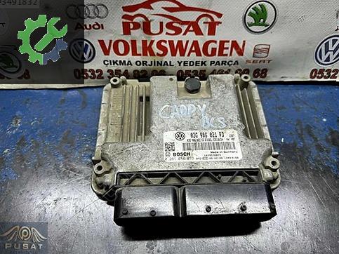 Volkswagen Caddy Motor Beyni çıkma parça