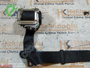 VW CADDY 2. SIRA EMNİYET KEMERLERİ 2K5857448 ORJİNAL