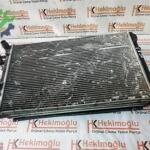 VW CADDY 2004-2009 KLİMA VE SU RADYATÖRÜ ORJ ÇIKMA