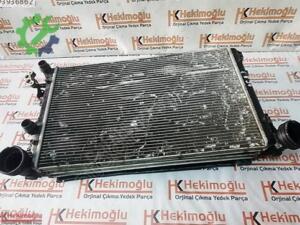 VW CADDY 2004-2009 KLİMA VE SU RADYATÖRÜ ORJ ÇIKMA