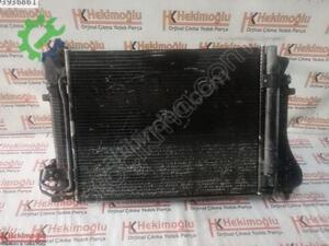 VW CADDY 2004-2010 KLİMA SU RADYATÖRÜ 1T0820411E CADDY 2004 2010