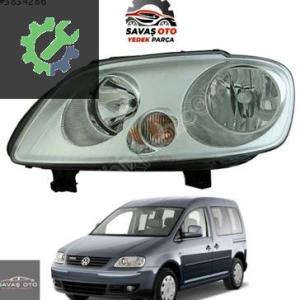 VW Caddy 2004-2010 Sıfır Orjinal Far Kasası Sağ/Sol