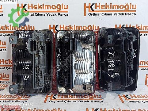 Volkswagen Caddy çıkma parça