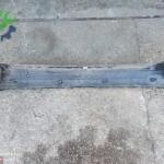 VW CADDY 2015-2019 ARKA TAMPON GÜMÜŞ GRİ SENSÖRLÜ AZ HASARLI