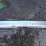 VW CADDY 2015-2019 ARKA TAMPON GÜMÜŞ GRİ SENSÖRLÜ AZ HASARLI