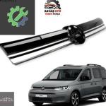 VW Caddy 2020-2024 Kromlu Ön Panjur – Oto Çıkma Parçalar
