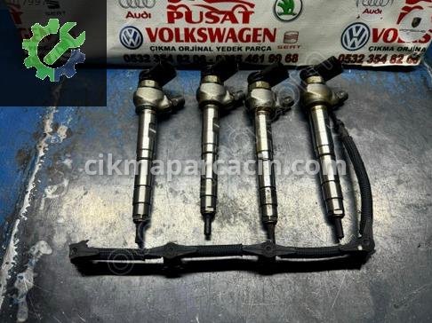 Volkswagen Caddy Geri Dönüş Borusu çıkma parça