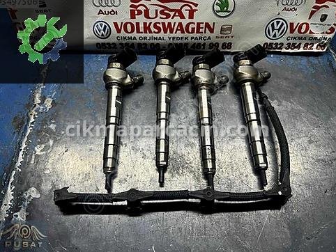Volkswagen Caddy Geri Dönüş Borusu çıkma parça